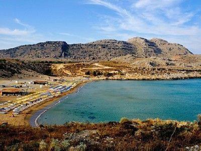 Next To Haraki Beach , Taverns Bars & 10 To Lindos Exteriör bild
